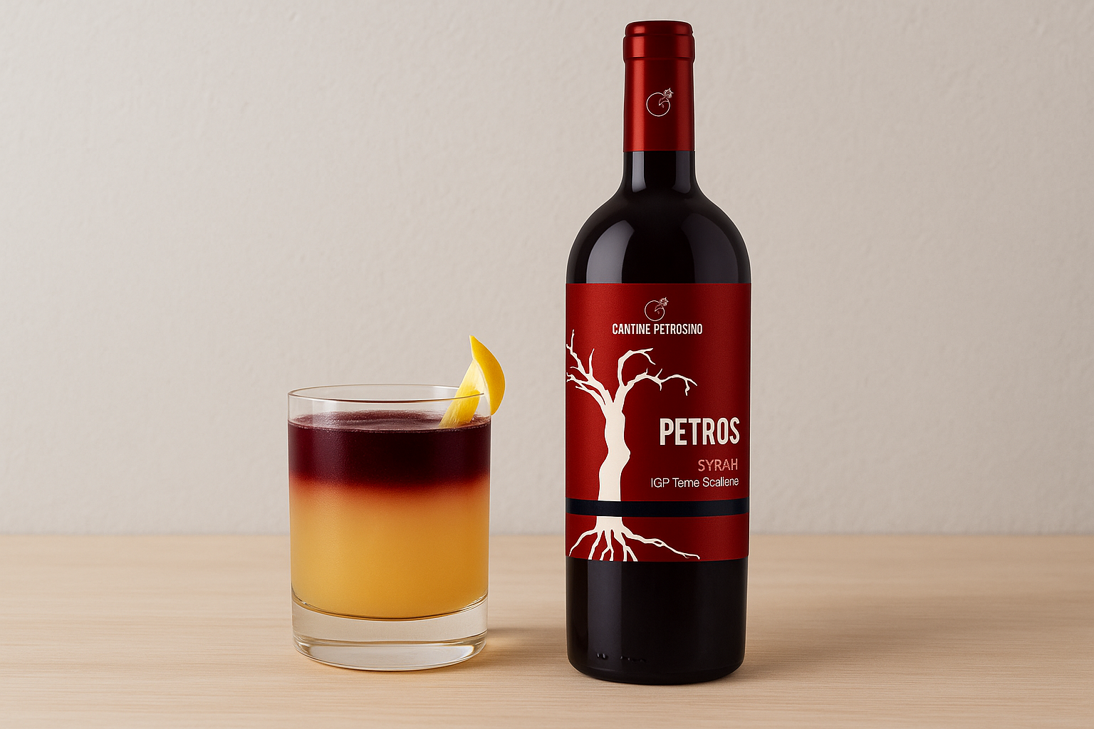 New York Sour – Khi rượu vang gặp whiskey trong một ly cocktail đầy nghệ thuật