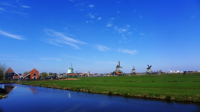 Một ngày ở Zaanse Schans – Hành trình về cội nguồn văn hóa Hà Lan