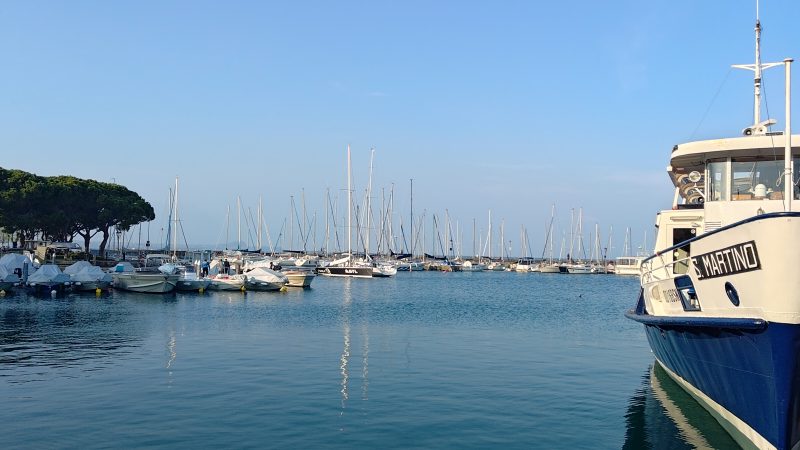 Một chiều ở Desenzano del Garda