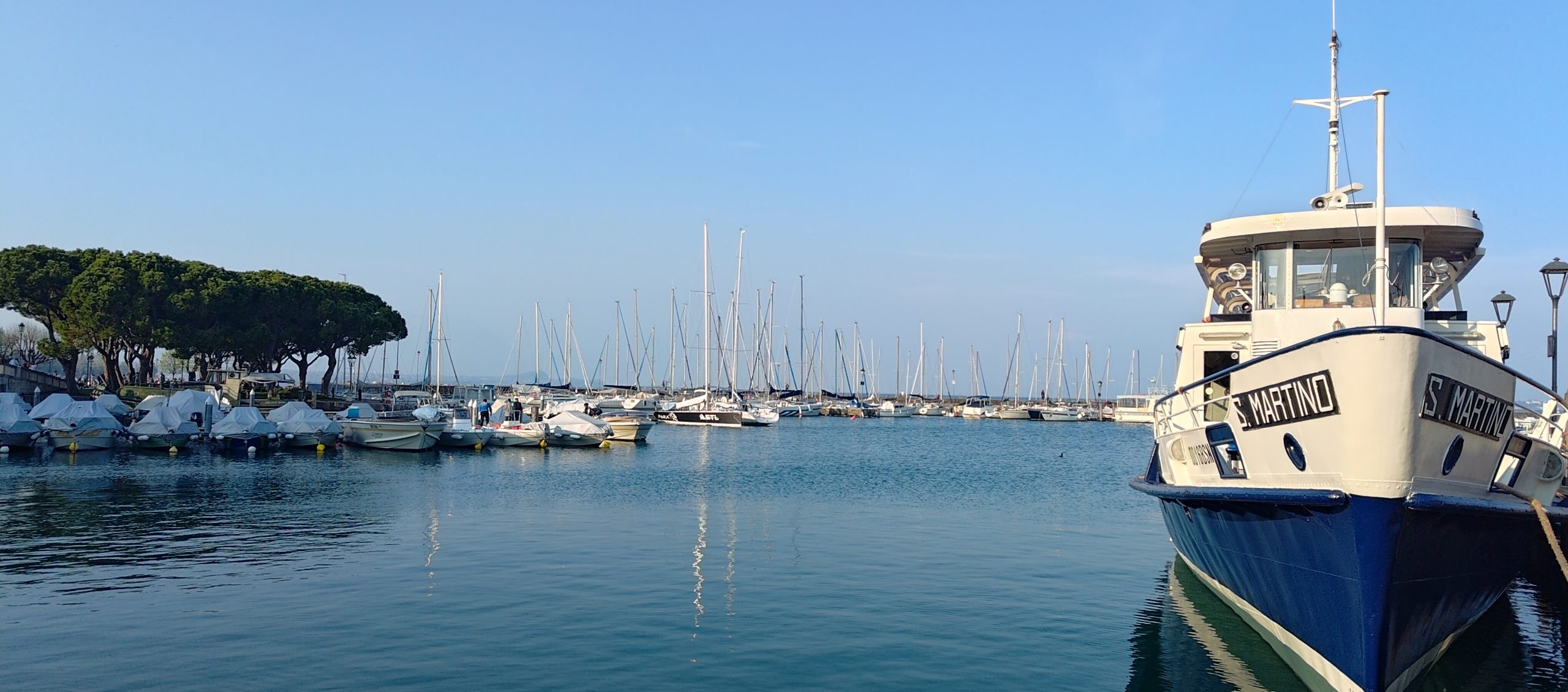 Một chiều ở Desenzano del Garda