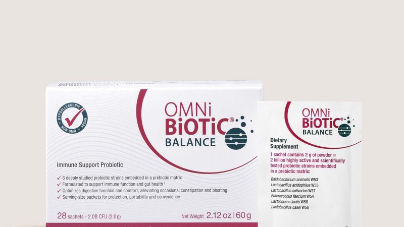 Đánh giá sản phẩm men vi sinh Omni-Biotic Balance