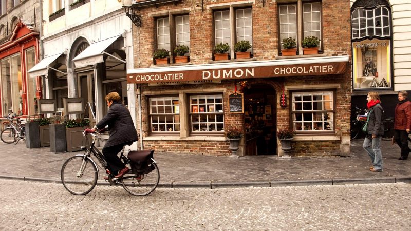 Bruges – Thành phố cổ tích giữa lòng nước Bỉ