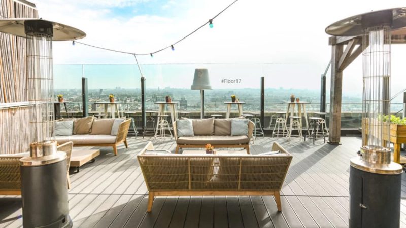 Floor17: Ẩm Thực & Cảnh Sắc Tuyệt Đỉnh Trên Mái Nhà Amsterdam
