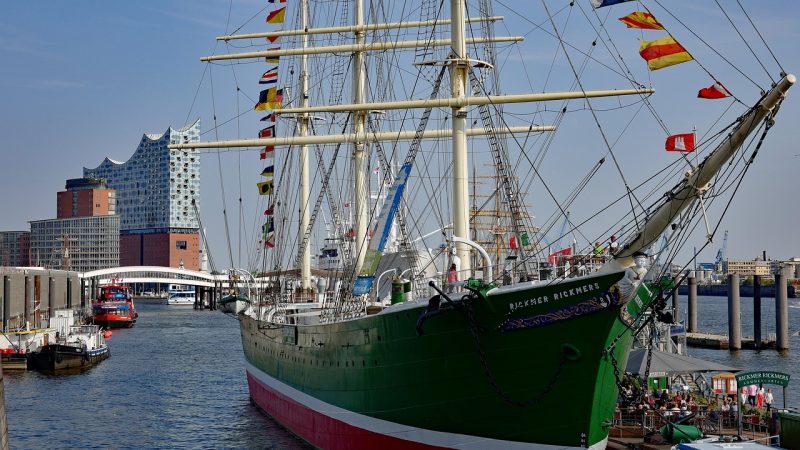 Hamburg: Cánh Cửa Vươn Ra Thế Giới