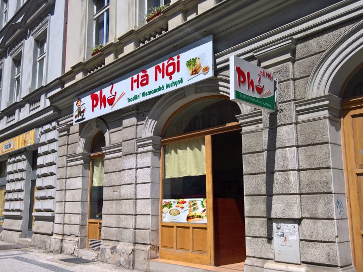Quán Phở Hà Nội – Prague, Cộng hòa Séc