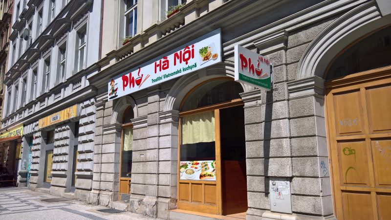 Quán Phở Hà Nội – Prague, Cộng hòa Séc