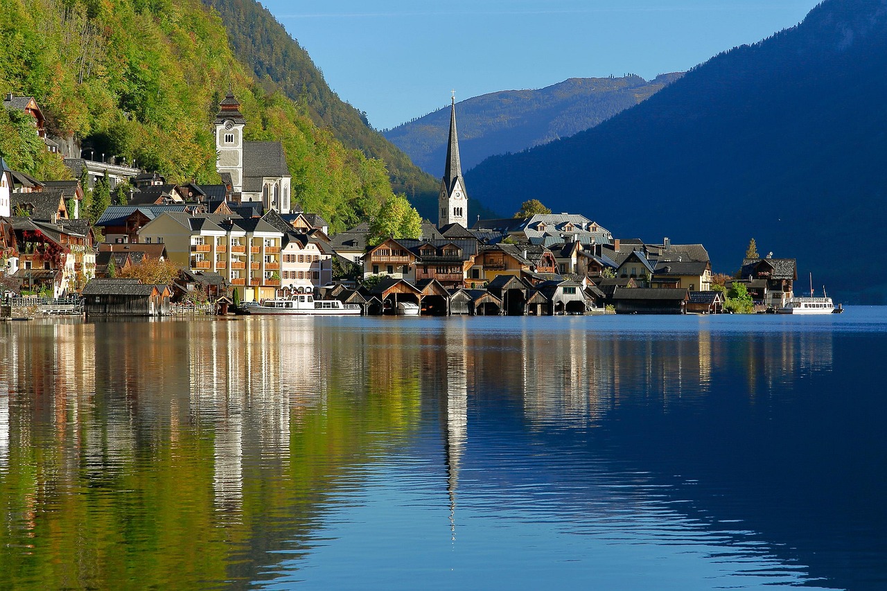 Hành Trình Khám Phá Hồ Hallstatt, Áo: Vẻ Đẹp Vượt Thời Gian